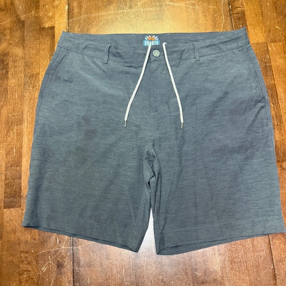 Faherty Other - Faherty All Day Shorts Mens 38 Charcoal Grey Hybrid Stretch MSC0012 XL Beach